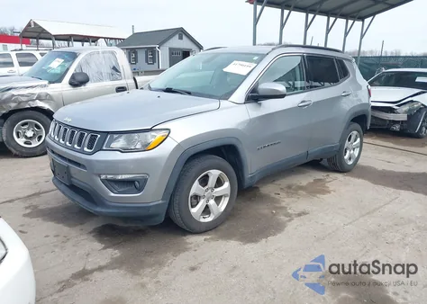 2018 Jeep Compass Latitude 4X4 из США, поврежденный, VIN 3C4NJDBB9JT436925